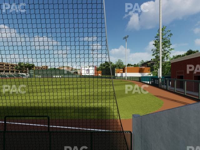 Plainsman Park - Section 1 Seat View