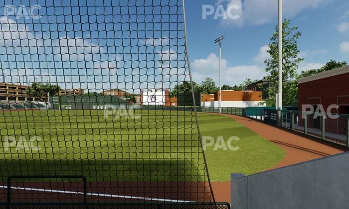 Plainsman Park - Section 1 Seat View