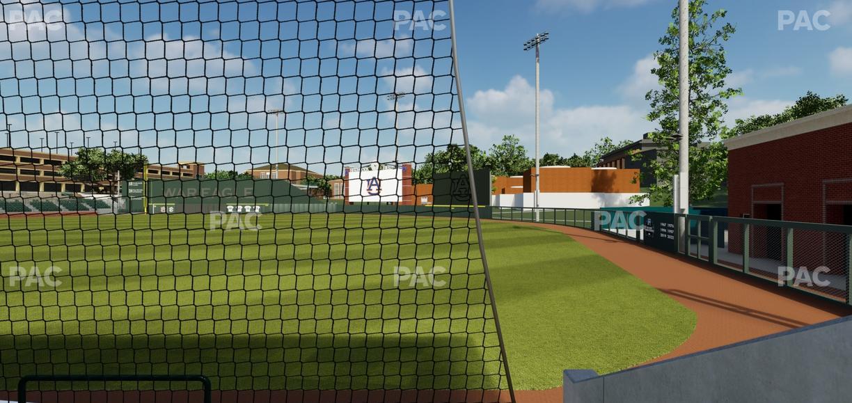 Plainsman Park - Section 1 Seat View