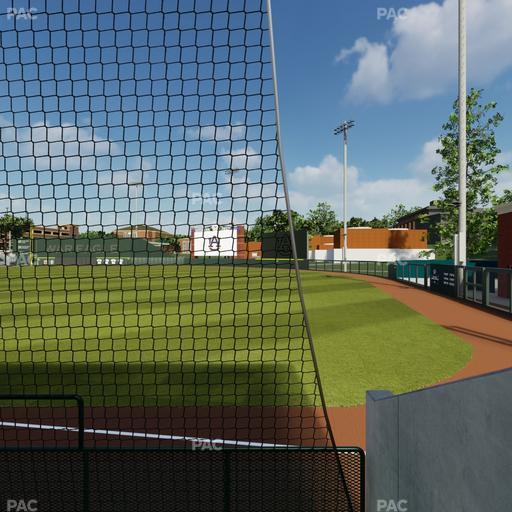 Plainsman Park - Section 1 Seat View