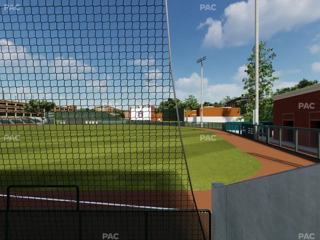 Plainsman Park - Section 1 Seat View