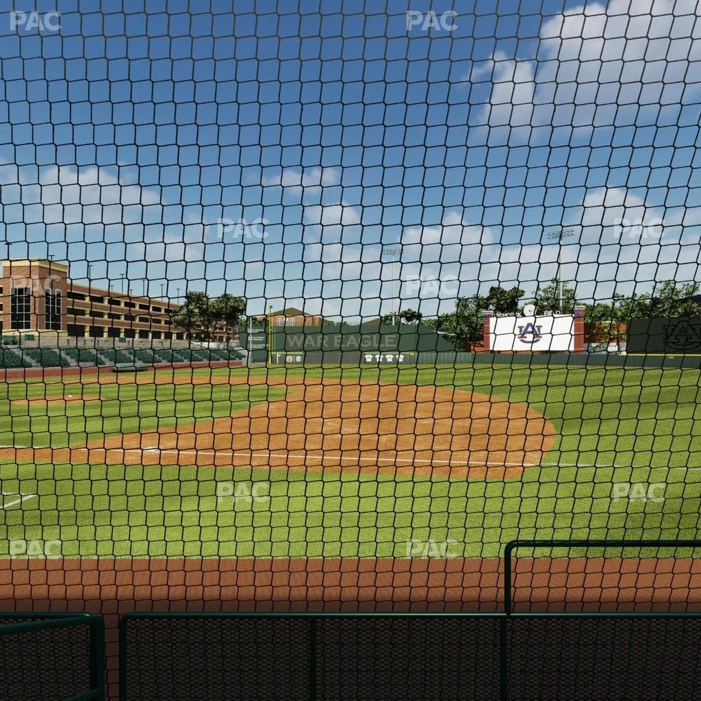 Plainsman Park - Section 10 Seat View