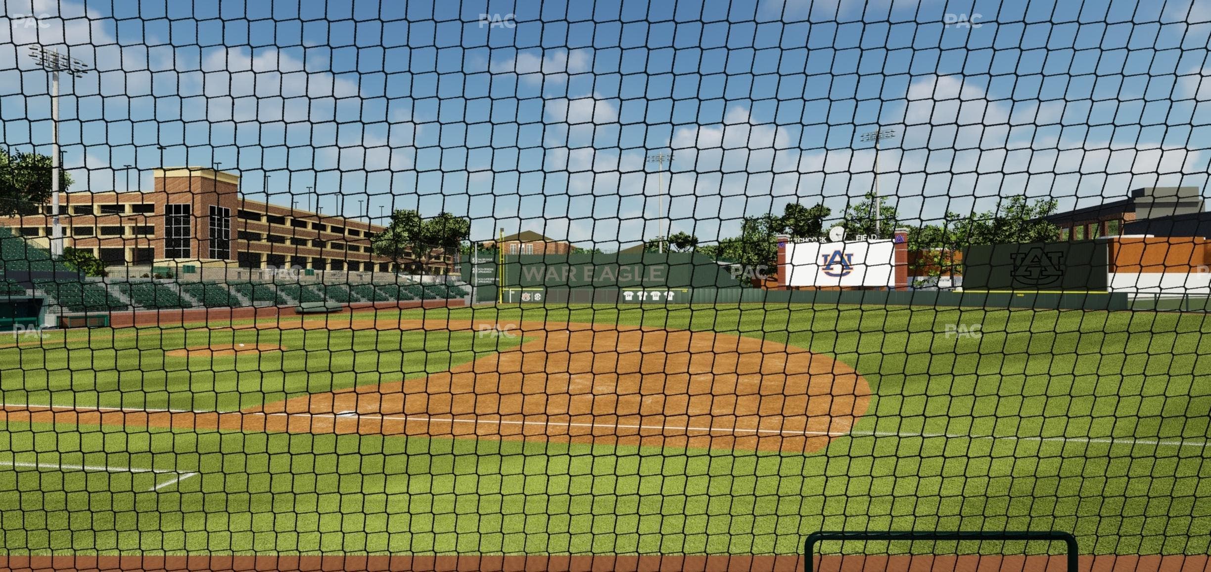 Plainsman Park - Section 10 Seat View