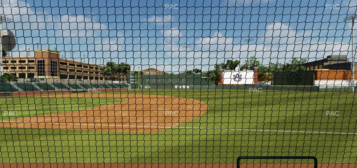 Plainsman Park - Section 10 Seat View