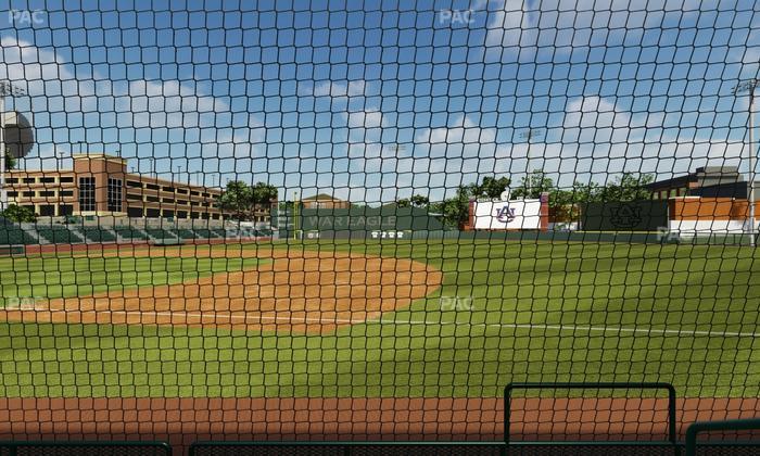 Plainsman Park - Section 10 Seat View