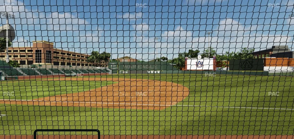 Plainsman Park - Section 10 Seat View