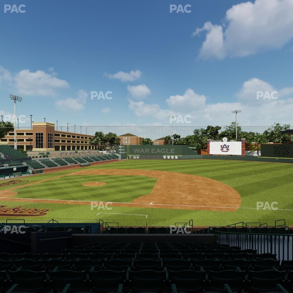 Plainsman Park - Section 101 Seat View