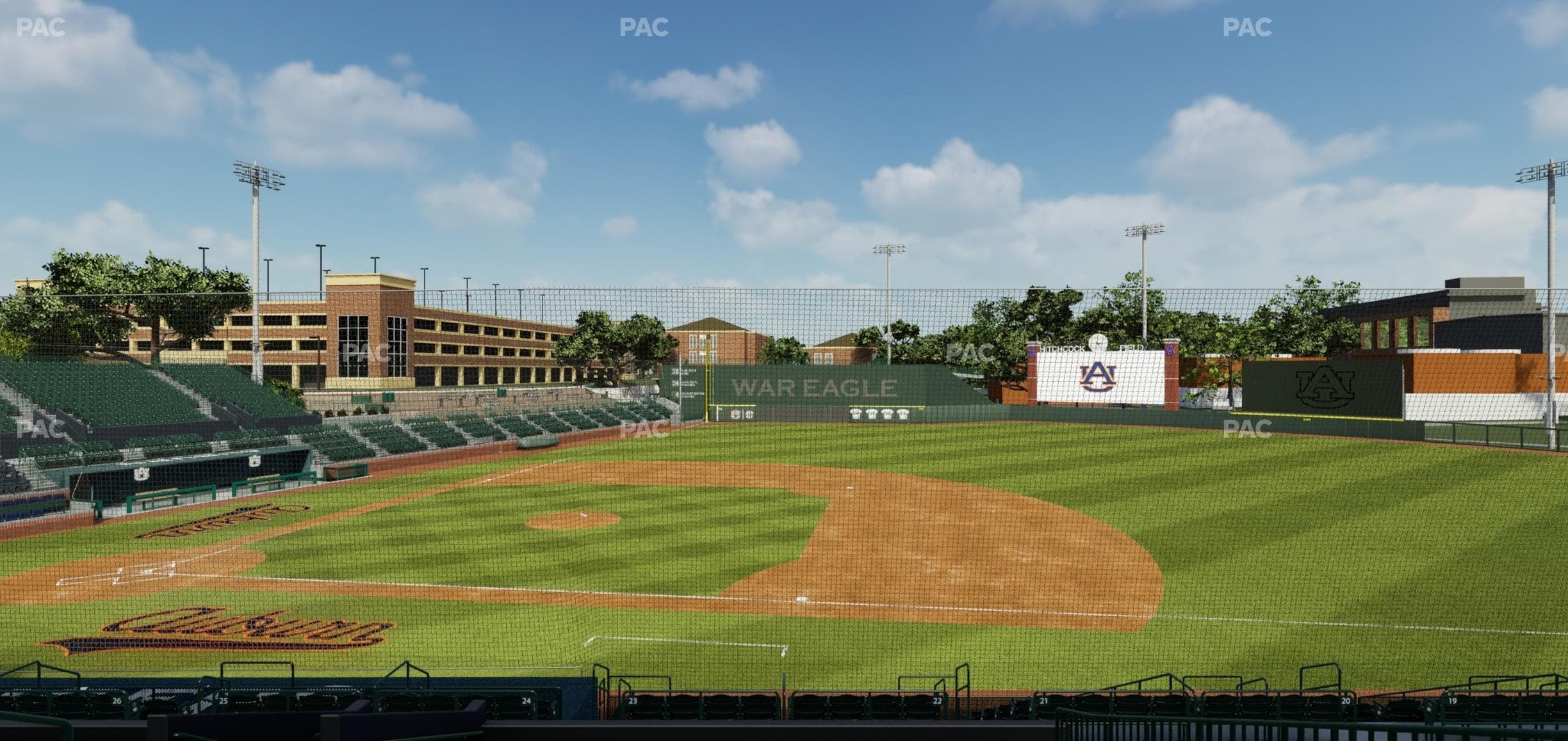 Plainsman Park - Section 101 Seat View