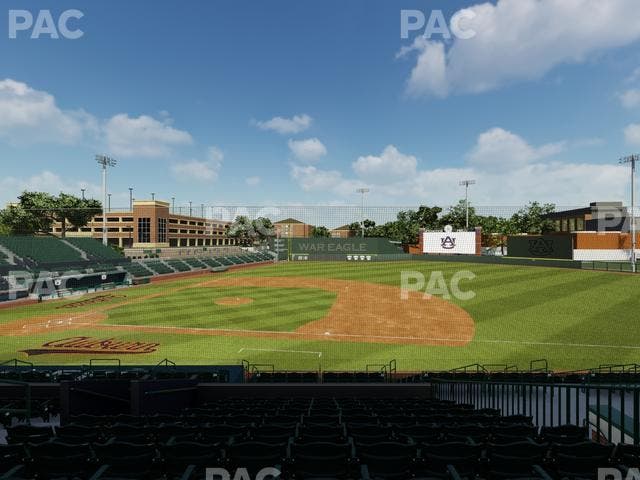 Plainsman Park - Section 101 Seat View