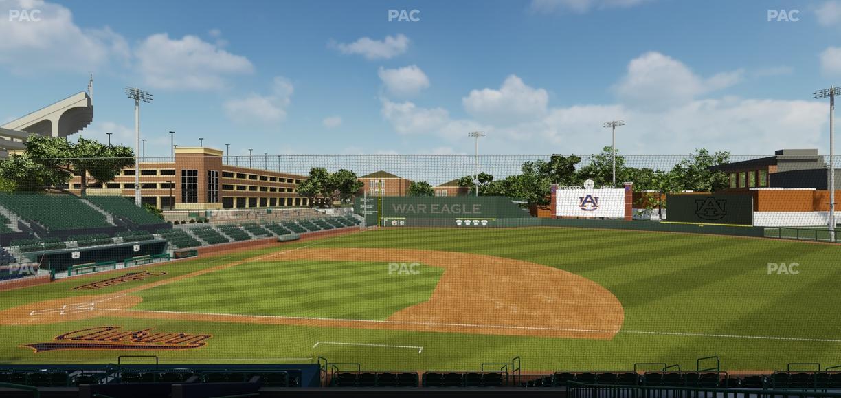Plainsman Park - Section 101 Seat View