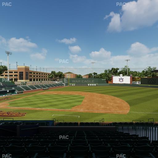 Plainsman Park - Section 101 Seat View
