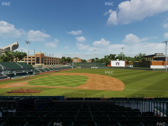 Plainsman Park - Section 101 Seat View