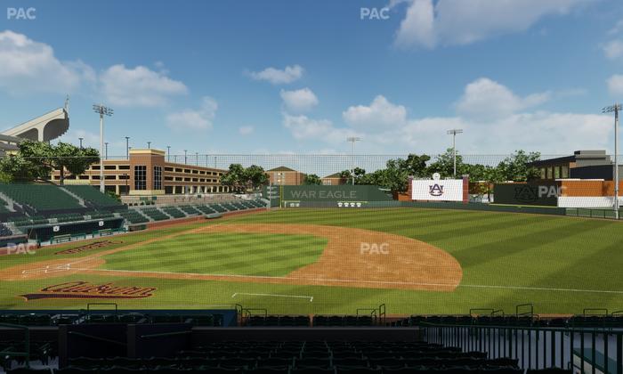 Plainsman Park - Section 101 Seat View