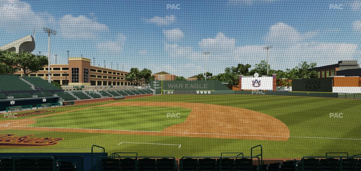 Plainsman Park - Section 101 Seat View