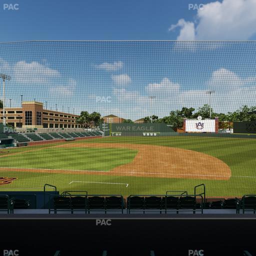 Plainsman Park - Section 101 Seat View