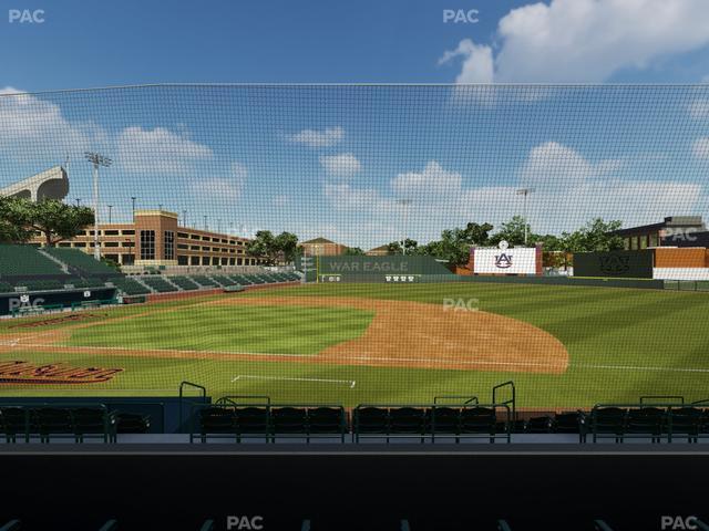 Plainsman Park - Section 101 Seat View