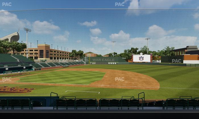 Plainsman Park - Section 101 Seat View