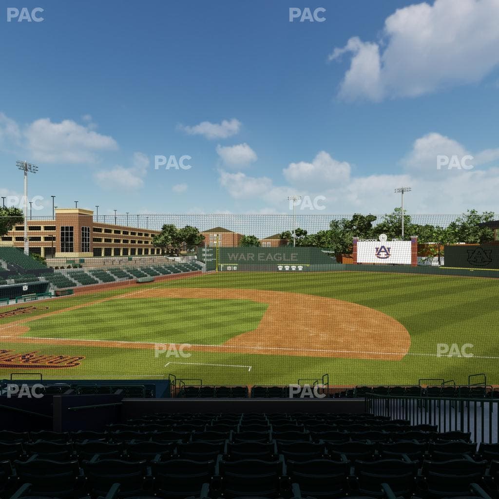 Plainsman Park - Section 101 Seat View