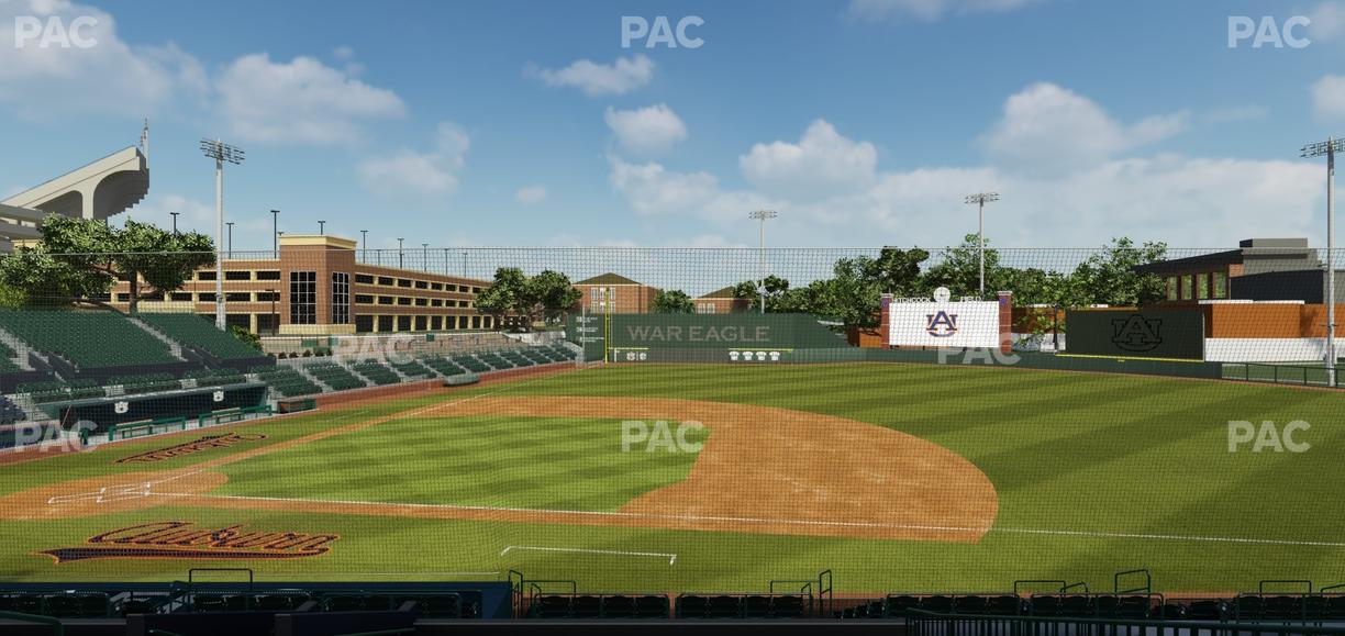 Plainsman Park - Section 101 Seat View
