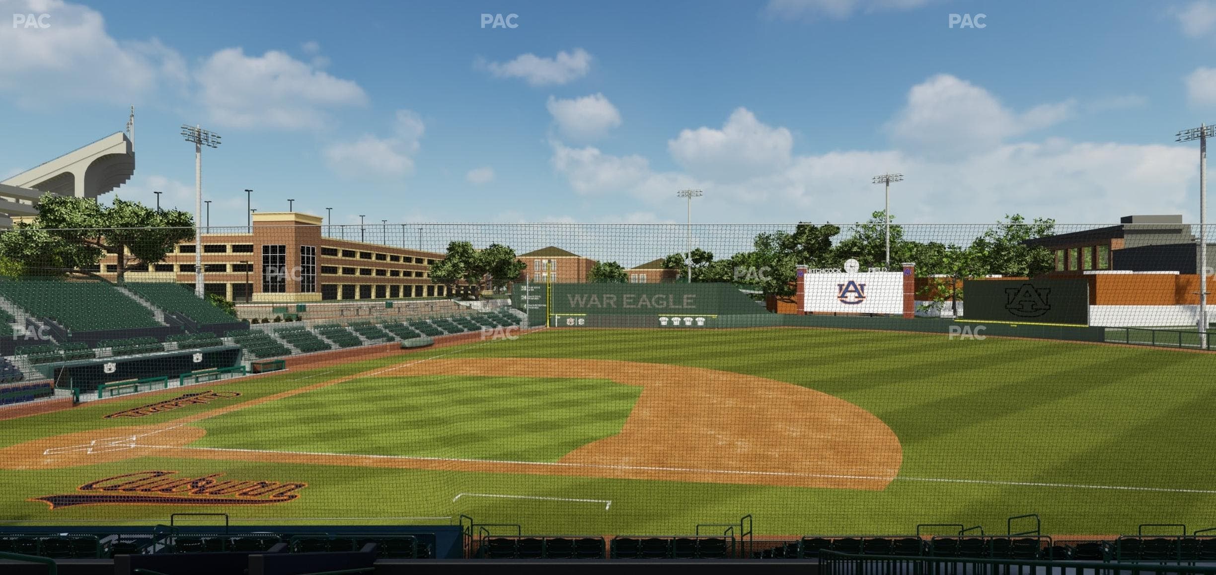 Plainsman Park - Section 101 Seat View