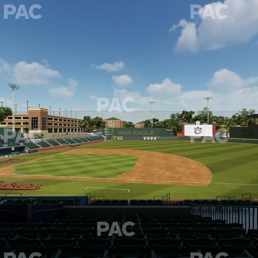 Plainsman Park - Section 101 Seat View