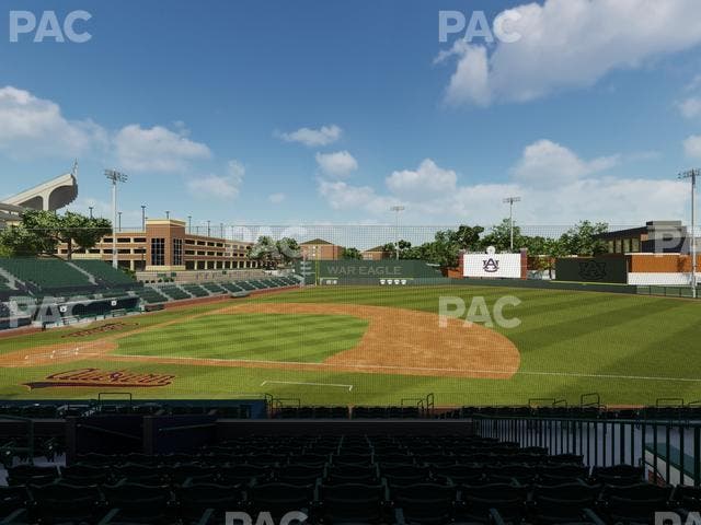 Plainsman Park - Section 101 Seat View