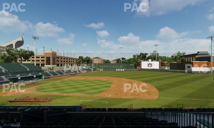 Plainsman Park - Section 101 Seat View
