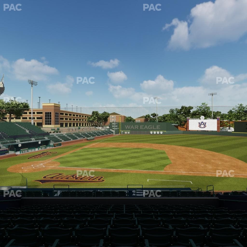Plainsman Park - Section 102 Seat View