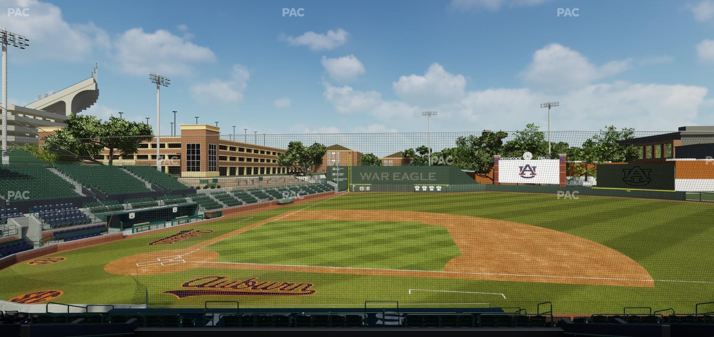 Plainsman Park - Section 102 Seat View