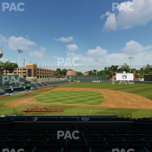 Plainsman Park - Section 102 Seat View