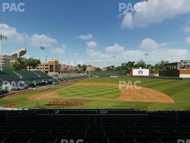 Plainsman Park - Section 102 Seat View