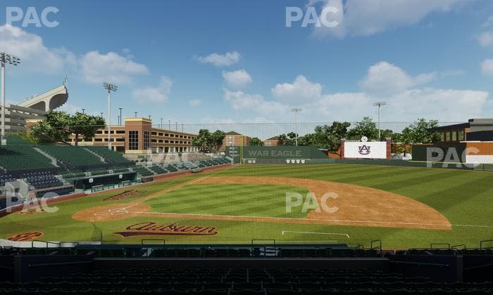 Plainsman Park - Section 102 Seat View
