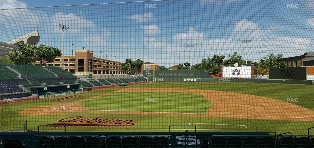 Plainsman Park - Section 102 Seat View