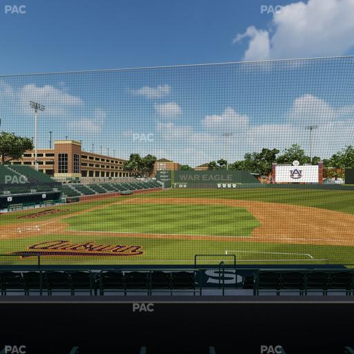 Plainsman Park - Section 102 Seat View