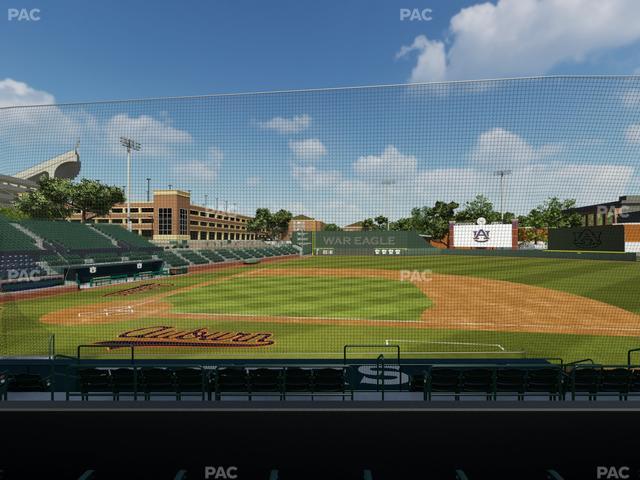 Plainsman Park - Section 102 Seat View