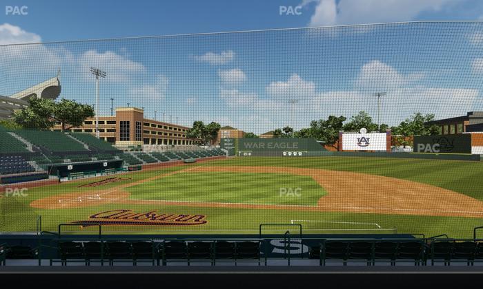 Plainsman Park - Section 102 Seat View