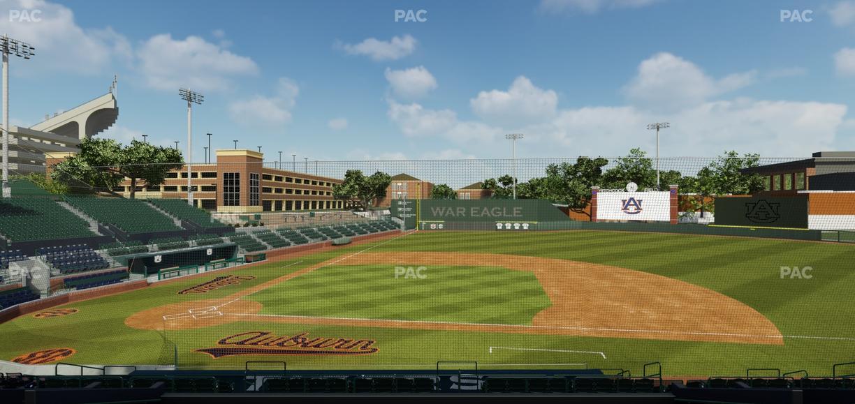 Plainsman Park - Section 102 Seat View