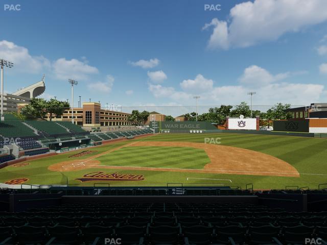 Plainsman Park - Section 102 Seat View