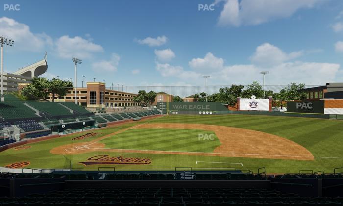 Plainsman Park - Section 102 Seat View