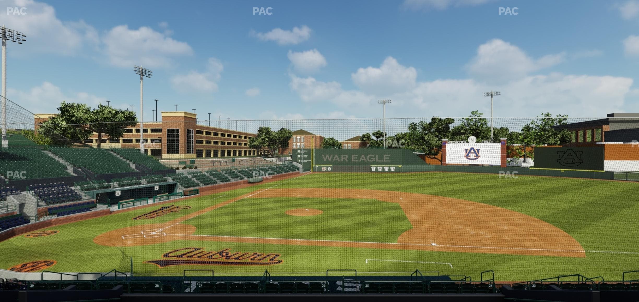 Plainsman Park - Section 102 Seat View