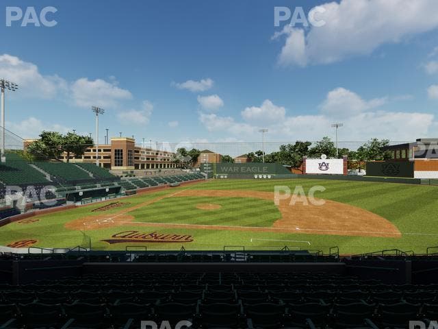 Plainsman Park - Section 102 Seat View