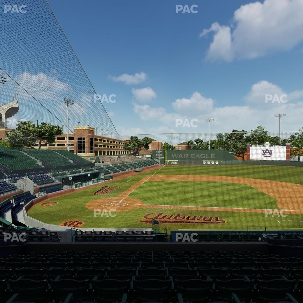 Plainsman Park - Section 103 Seat View