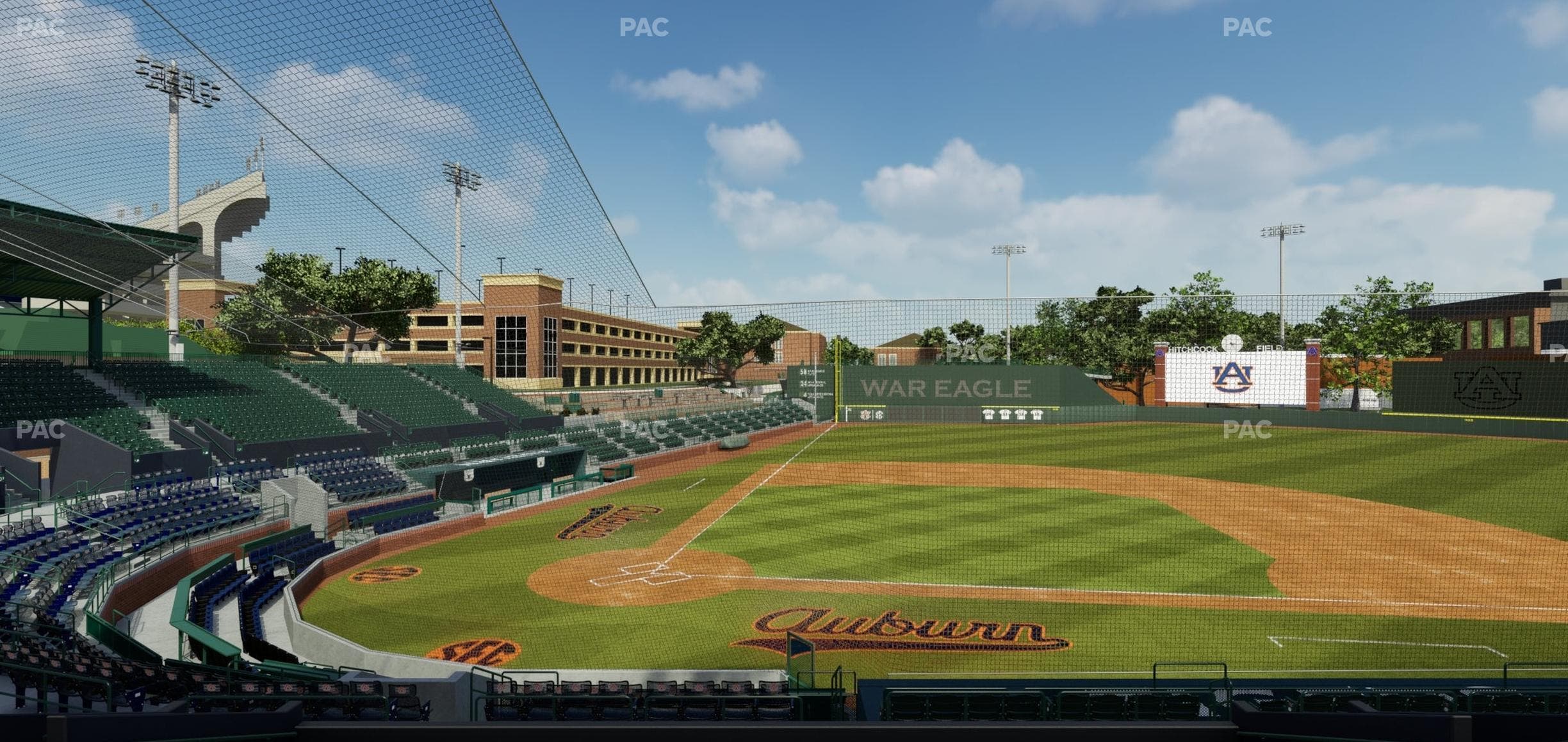 Plainsman Park - Section 103 Seat View