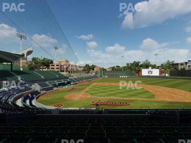 Plainsman Park - Section 103 Seat View