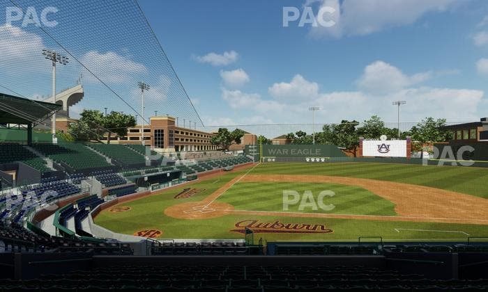 Plainsman Park - Section 103 Seat View