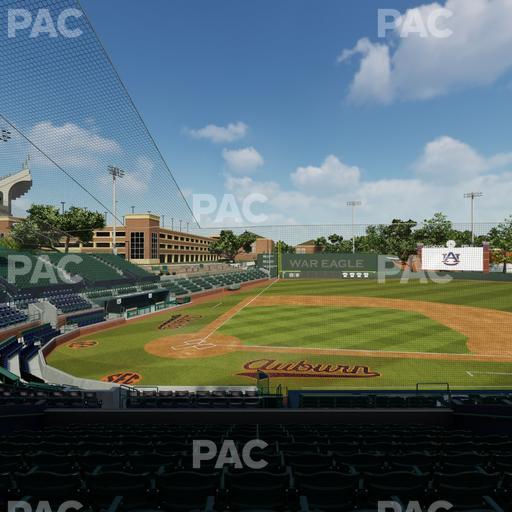 Plainsman Park - Section 103 Seat View
