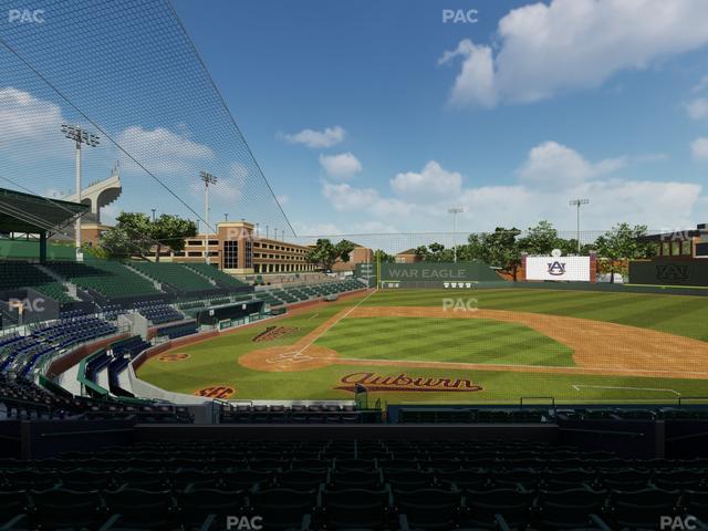 Plainsman Park - Section 103 Seat View