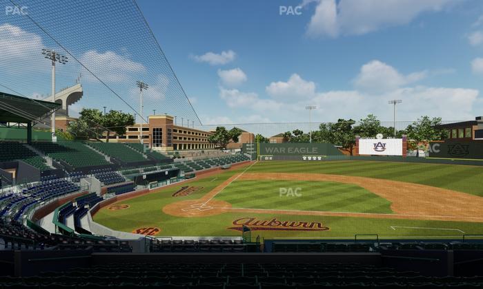 Plainsman Park - Section 103 Seat View