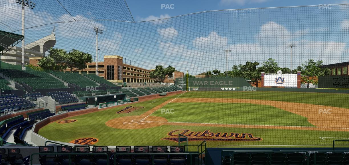 Plainsman Park - Section 103 Seat View