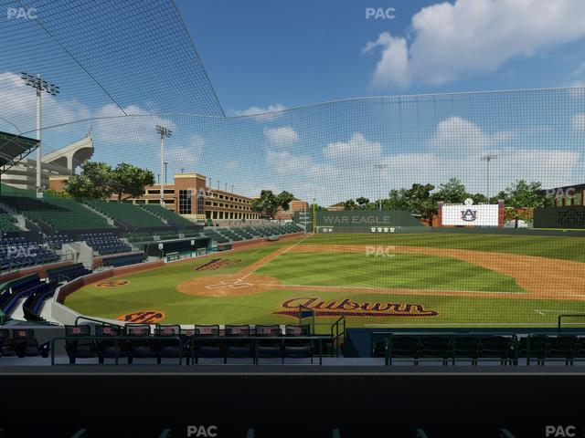 Plainsman Park - Section 103 Seat View